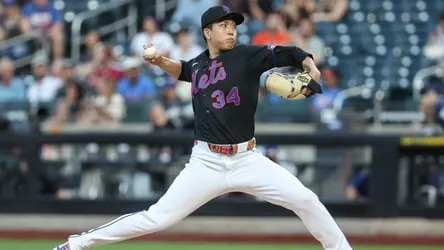 Mets’ Kodai Senga shows flashes of brilliance in emergency start against Marlins: ‘He was phenomenal today’