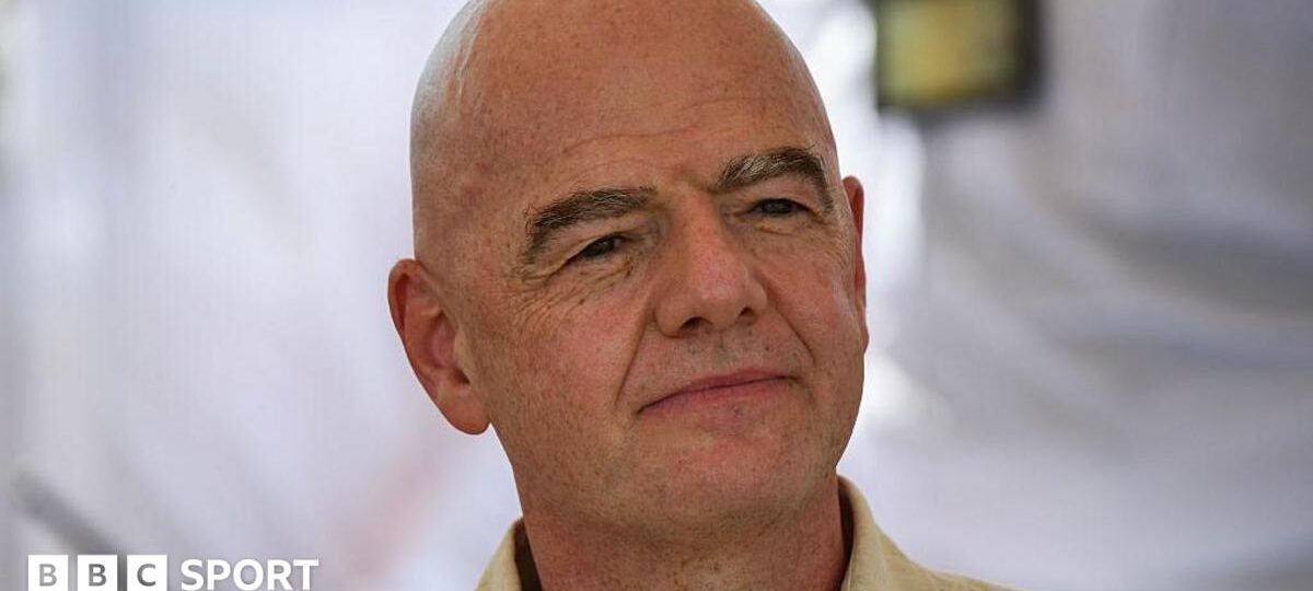 Infantino denies claims Uefa paid off alleged 'lover'