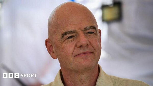 Infantino denies claims Uefa paid off alleged ‘lover’