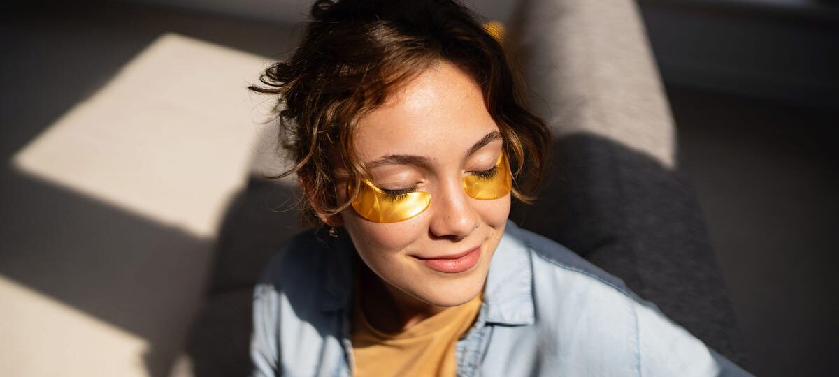 Under-eye patches aren’t just skincare anymore. Now, they're a flex.
