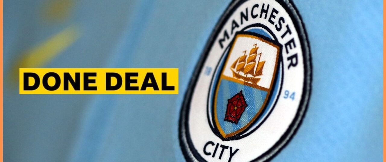 Done deal: Manchester City officially confirm signing of wonderkid with “extremely high” potential
