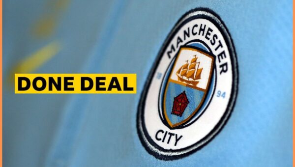 Done deal: Manchester City officially confirm signing of wonderkid with “extremely high” potential