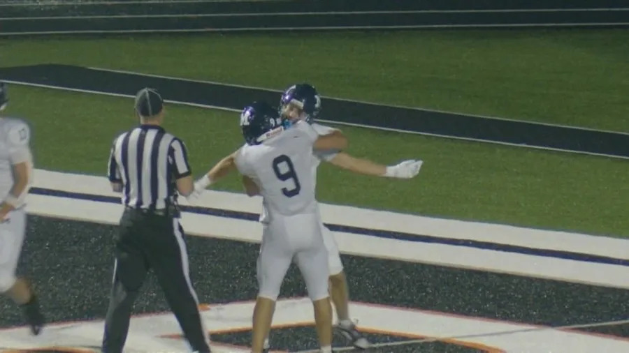 McDonald smothers Valley Christian in electric opener