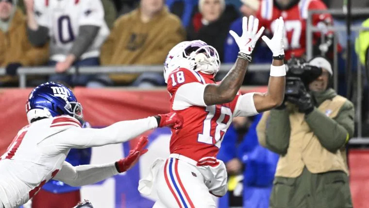 Patriots’ Tommy DeVito Drops Beautiful Dime To Kyle Williams