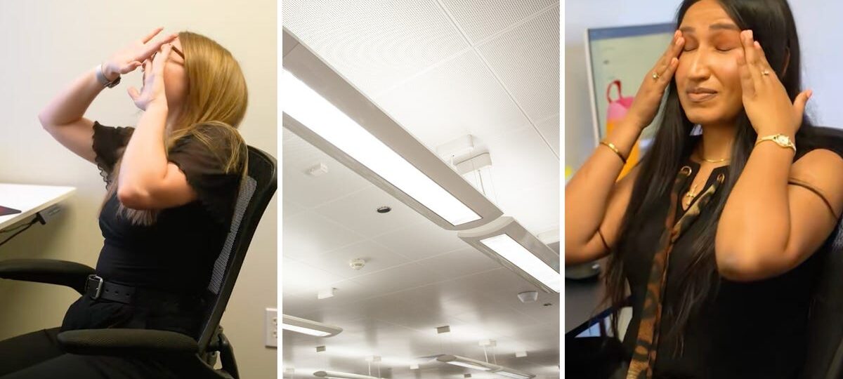 Coworkers are divided about the office’s ‘Big Light’