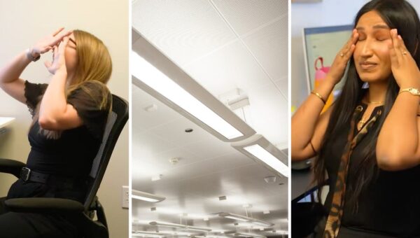 Coworkers are divided about the office’s ‘Big Light’