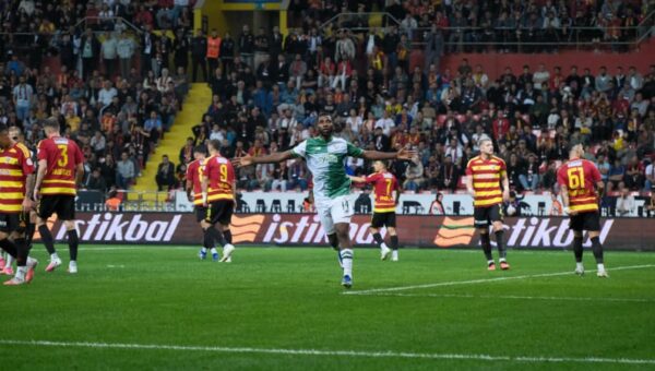 Turkey: Iheanacho scores, assists in Bursaspor comeback win over Kayserispor