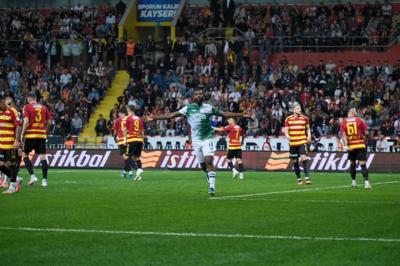 Turkey: Iheanacho scores, assists in Bursaspor comeback win over Kayserispor