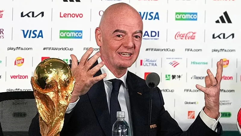 Infantino vows to carry on as FIFA chief following crisis meeting