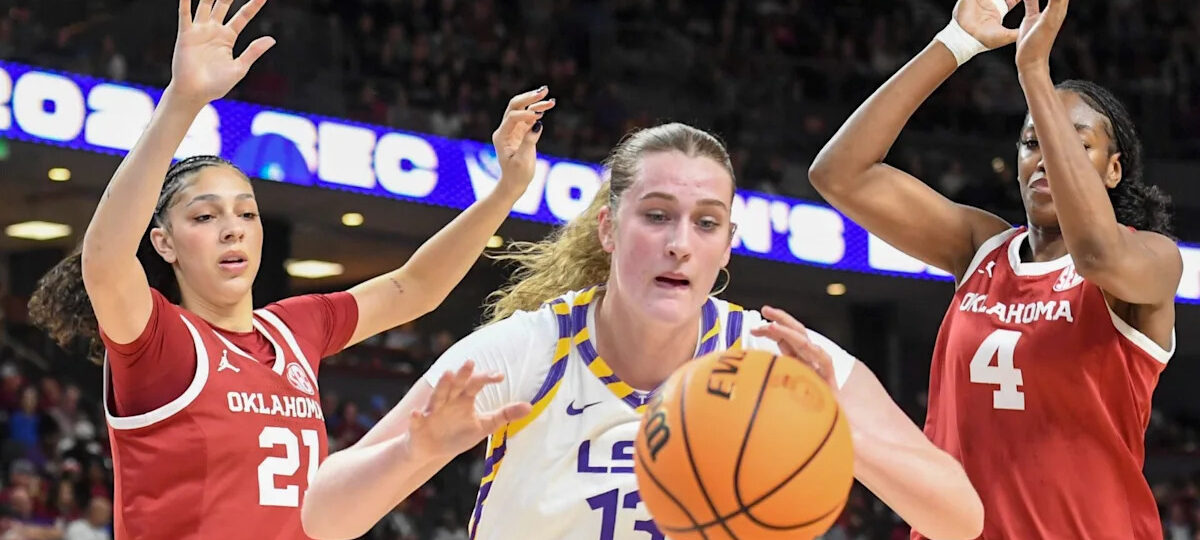 Kate Koval, LSU star from Ukraine, leaves team after Kim Mulkey signs Russian player
