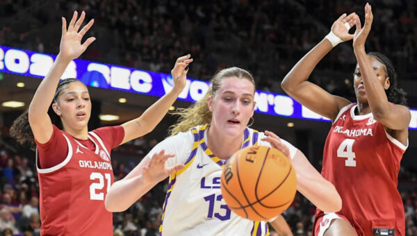 Kate Koval, LSU star from Ukraine, leaves team after Kim Mulkey signs Russian player