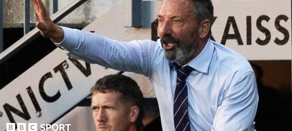 'Mortified' McInnes takes responsibility for Rangers' European exit