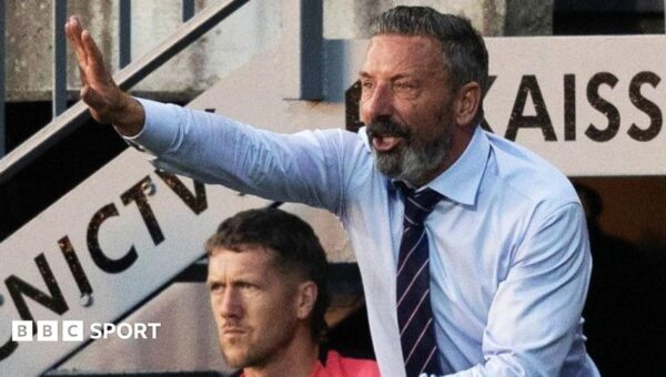 ‘Mortified’ McInnes takes responsibility for Rangers’ European exit