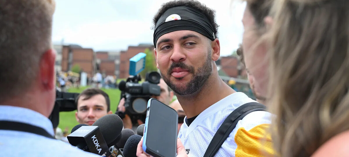 Michael Pittman Jr. explains why he chose Steelers in free agency