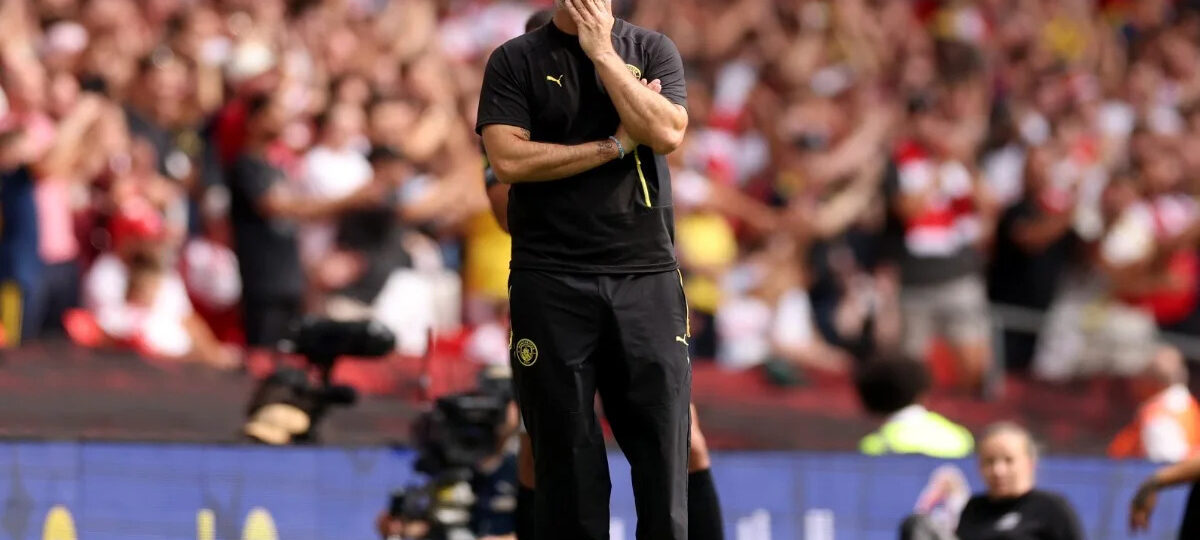 Despite the uncertainty, a new era officially gets at Manchester City this weekend