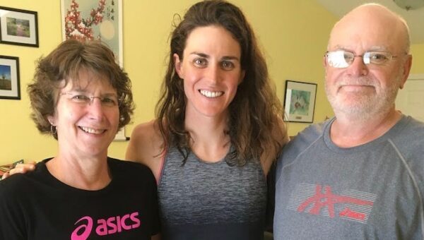 I didn't raise my daughter to become an Olympic champion, but she did. I raised her to handle failure.