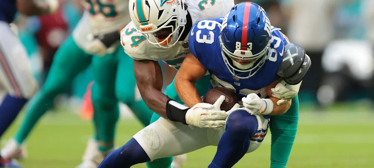 Dolphins waive trio of undrafted rookies