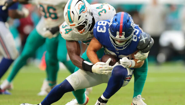 Dolphins waive trio of undrafted rookies