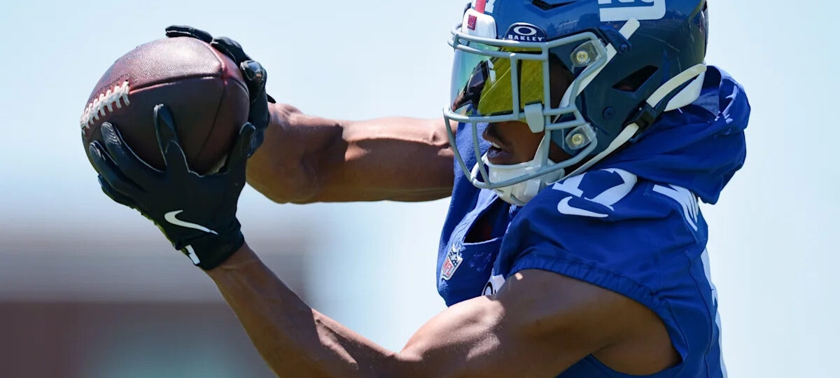 Reason for Giants WR Darnell Mooney's absence vs. Dolphins revealed