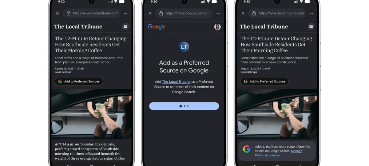 Google gives publishers a new way to fight AI-driven traffic losses