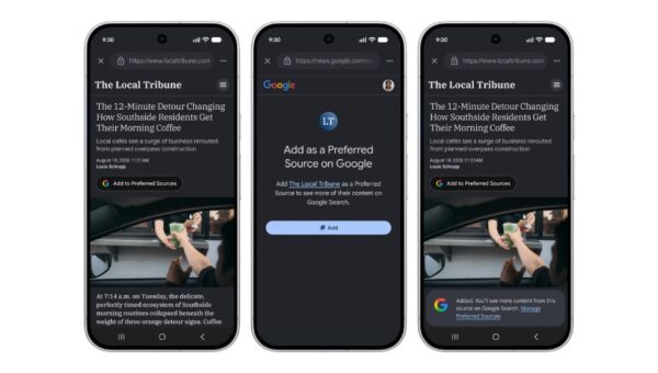 Google gives publishers a new way to fight AI-driven traffic losses