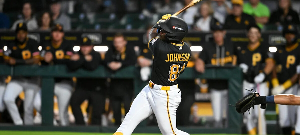 Will former Pirates top prospect Termarr Johnson ever put it all together?