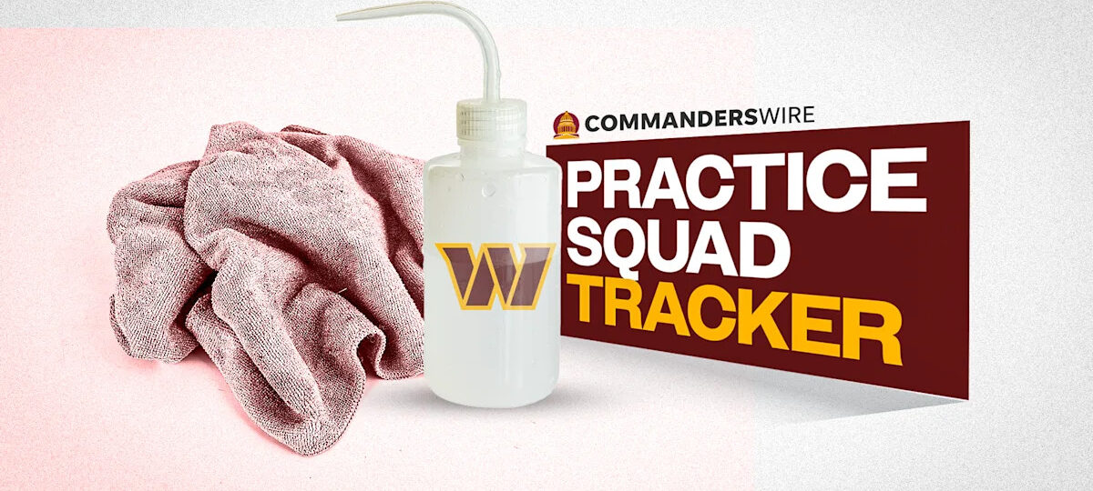 Washington Commanders 2026 practice squad tracker
