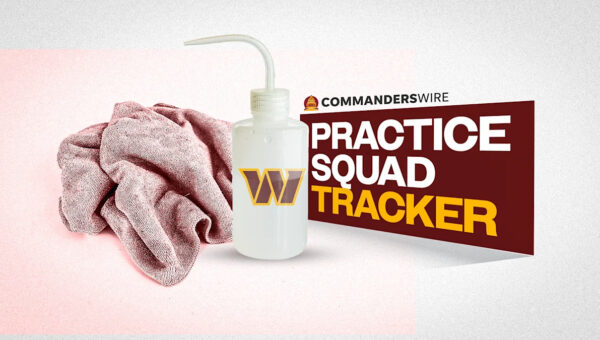 Washington Commanders 2026 practice squad tracker