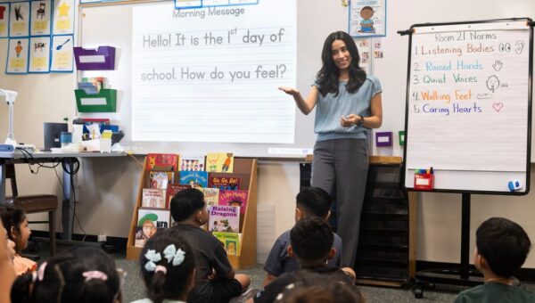 The states where public school students get the most and least teacher attention, ranked