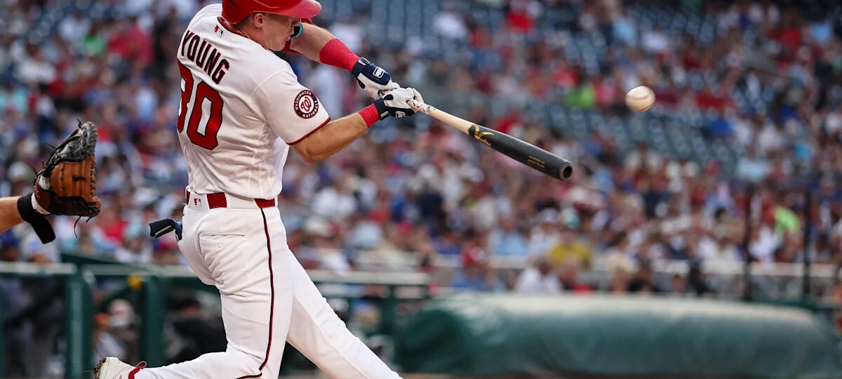 Nationals outfielder Jacob Young reaches another power milestone in career year