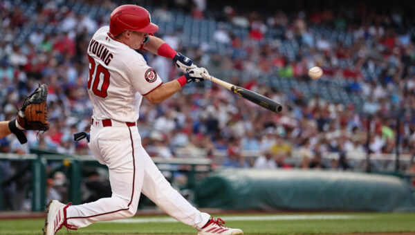 Nationals outfielder Jacob Young reaches another power milestone in career year