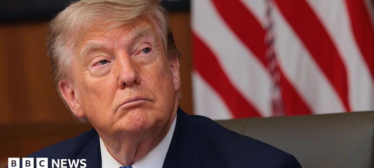 Analysis: Trump fumes as top allies back down on his personal battles