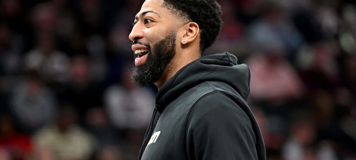 Rockets Linked To Anthony Davis If Wizards Trade Him