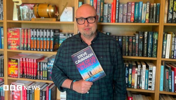 ‘I did my first book signing in a police custody suite’