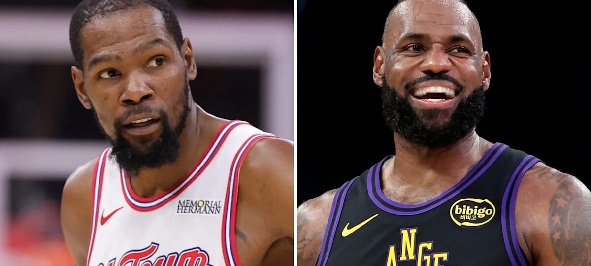 Kevin Durant admits 76ers with LeBron James are like the 2018 Warriors on paper