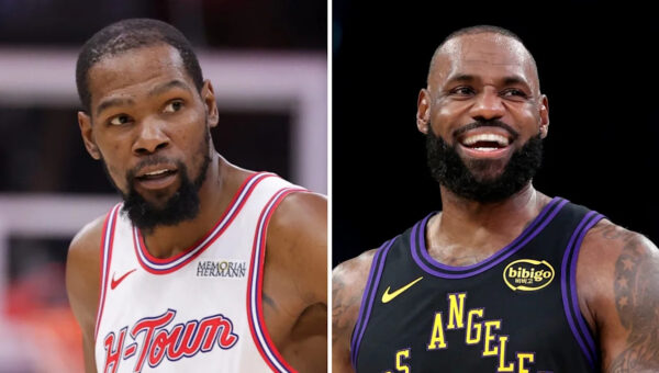 Kevin Durant admits 76ers with LeBron James are like the 2018 Warriors on paper