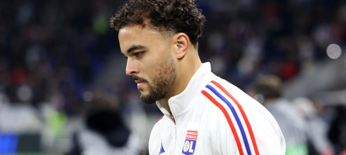 Crystal Palace stepping up negotiations to sign Lyon defender Ruben Kluivert