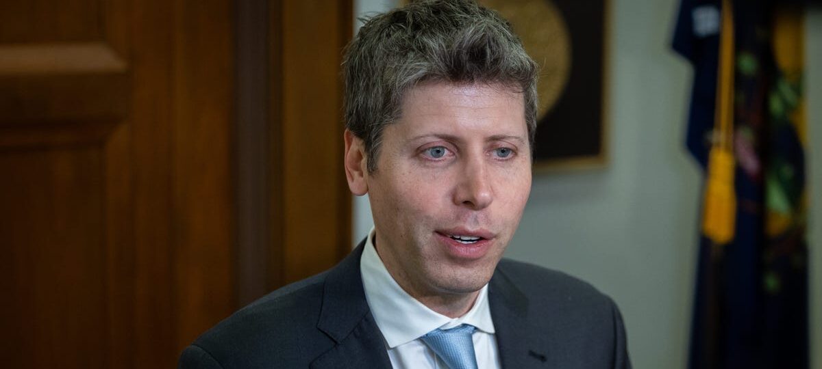 Sam Altman says he’s worried about AI being controlled by a few powerful players