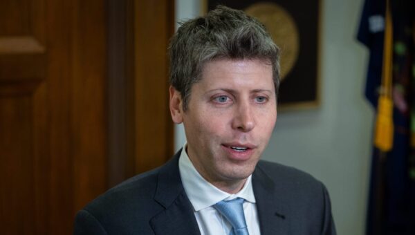 Sam Altman says he’s worried about AI being controlled by a few powerful players