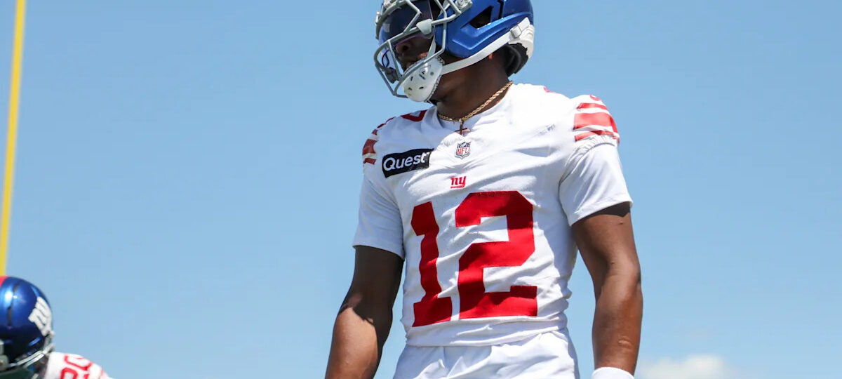 Cornerback spots still up for grabs as New York Giants' camp enters Week 2