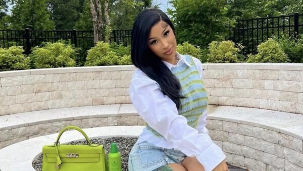 Cardi B Says She’d ‘Never’ Buy a Fake Hermès Bag and Gets Real About Being Her Authentic Self