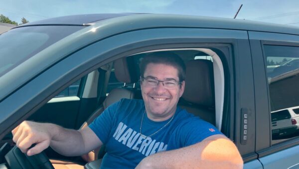 I spent 3 years looking for a car my grandfather would approve of after he left me money