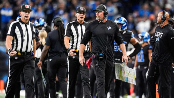 Dan Campbell: I’m not giving my challenge flag up to anybody