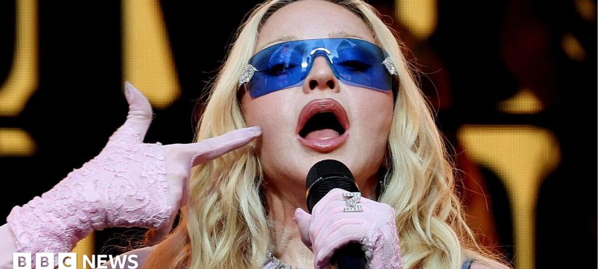 Glastonbury festival organiser dismisses rumours that Madonna will headline in 2027