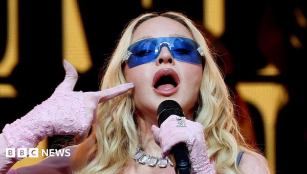 Glastonbury festival organiser dismisses rumours that Madonna will headline in 2027