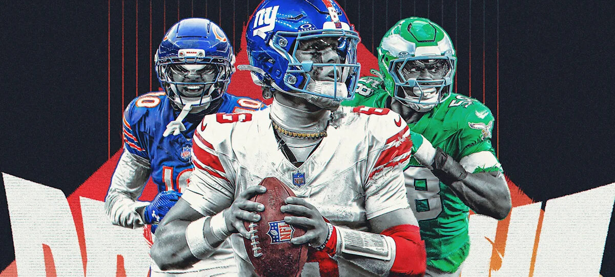 Top 10 breakout candidates for this NFL season including Jaxson Dart and Luther Burden III
