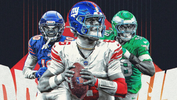 Top 10 breakout candidates for this NFL season including Jaxson Dart and Luther Burden III