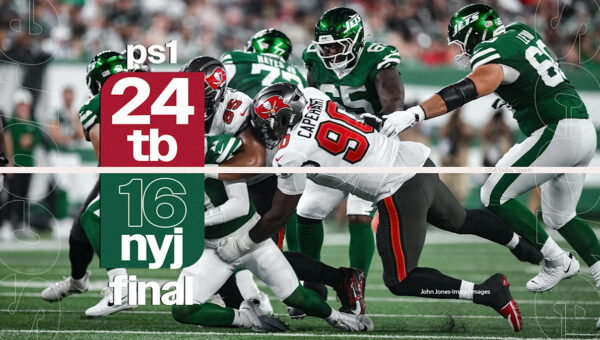 Instant analysis: What went right, what went wrong in Jets' loss to the Bucs