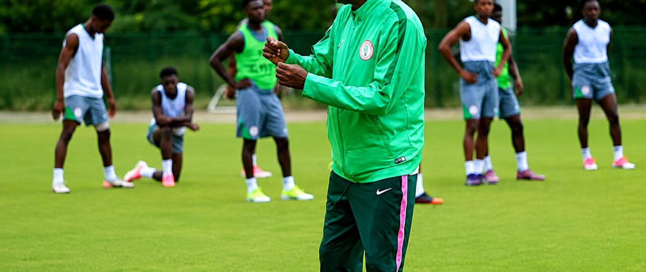WAFU B U-20 Championship: Maikaba promises better Flying Eagles against Cote d’Ivoire