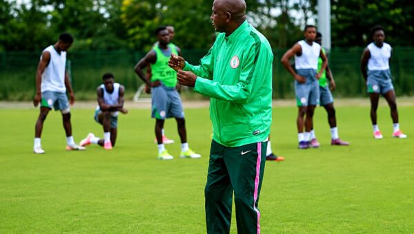 WAFU B U-20 Championship: Maikaba promises better Flying Eagles against Cote d’Ivoire